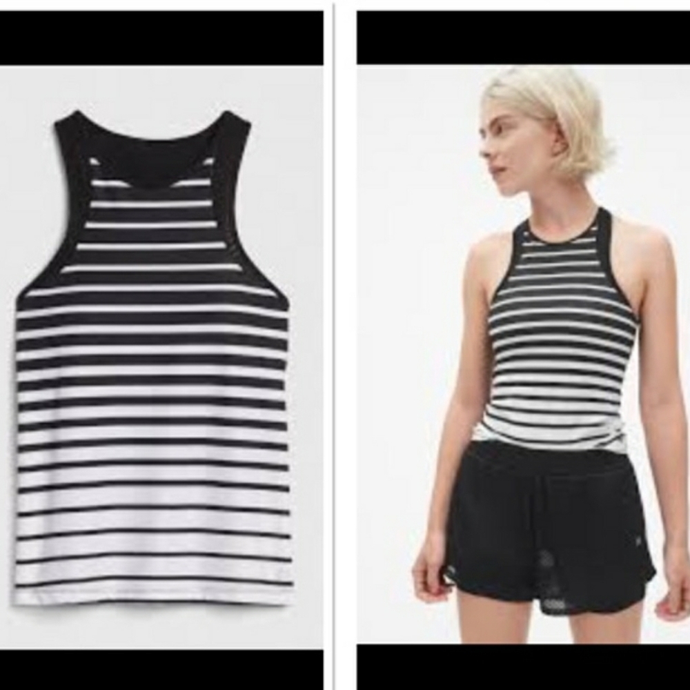 Gapfit High neck mesh insert tank